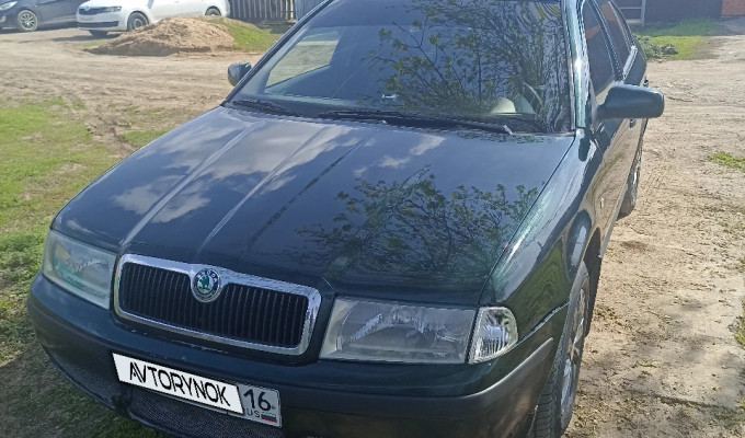 Skoda Octavia 2002 года