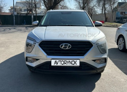 Hyundai Creta 2022 года