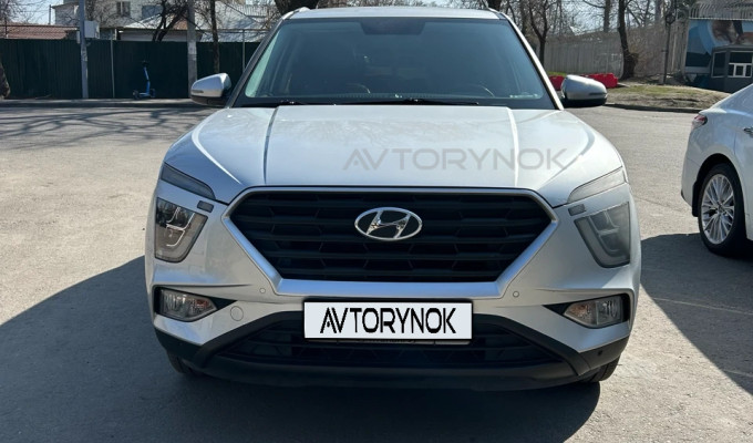 Hyundai Creta 2022 года