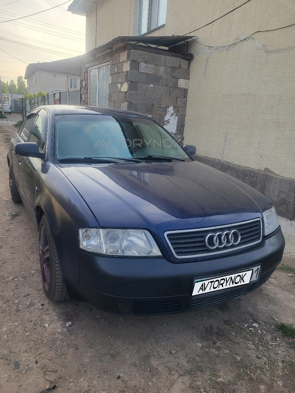 Audi A6, 1998