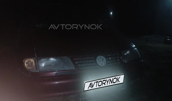 Volkswagen Sharan 1998 года