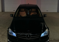 Mercedes-Benz C-Класс 2013 года