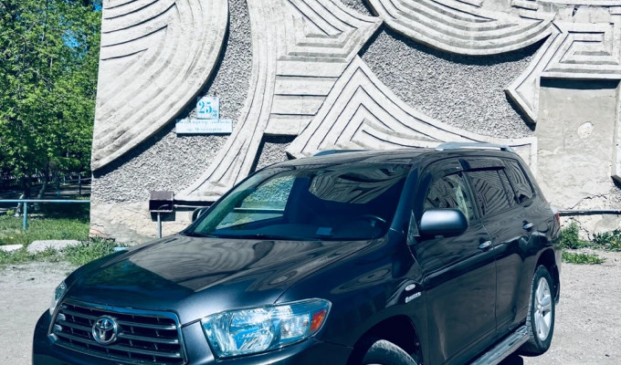 Toyota Highlander 2008 года