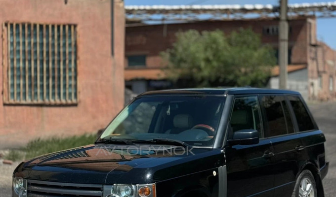 Land Rover Discovery 2005 года