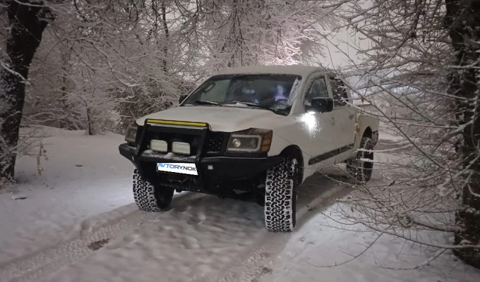 Nissan Titan 2005 года
