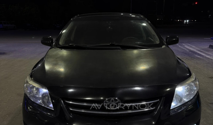Toyota Corolla 2007 года
