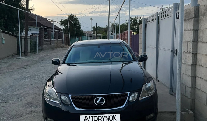 Lexus GS 2006 года