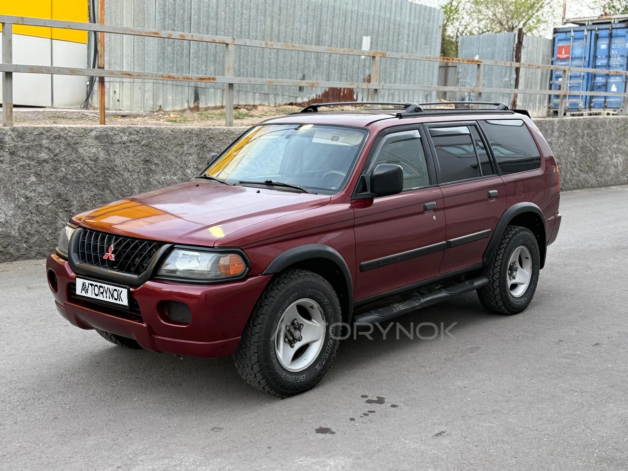 Mitsubishi Montero Sport, 1999