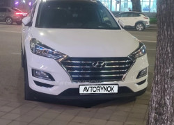 Hyundai Tucson 2021 года