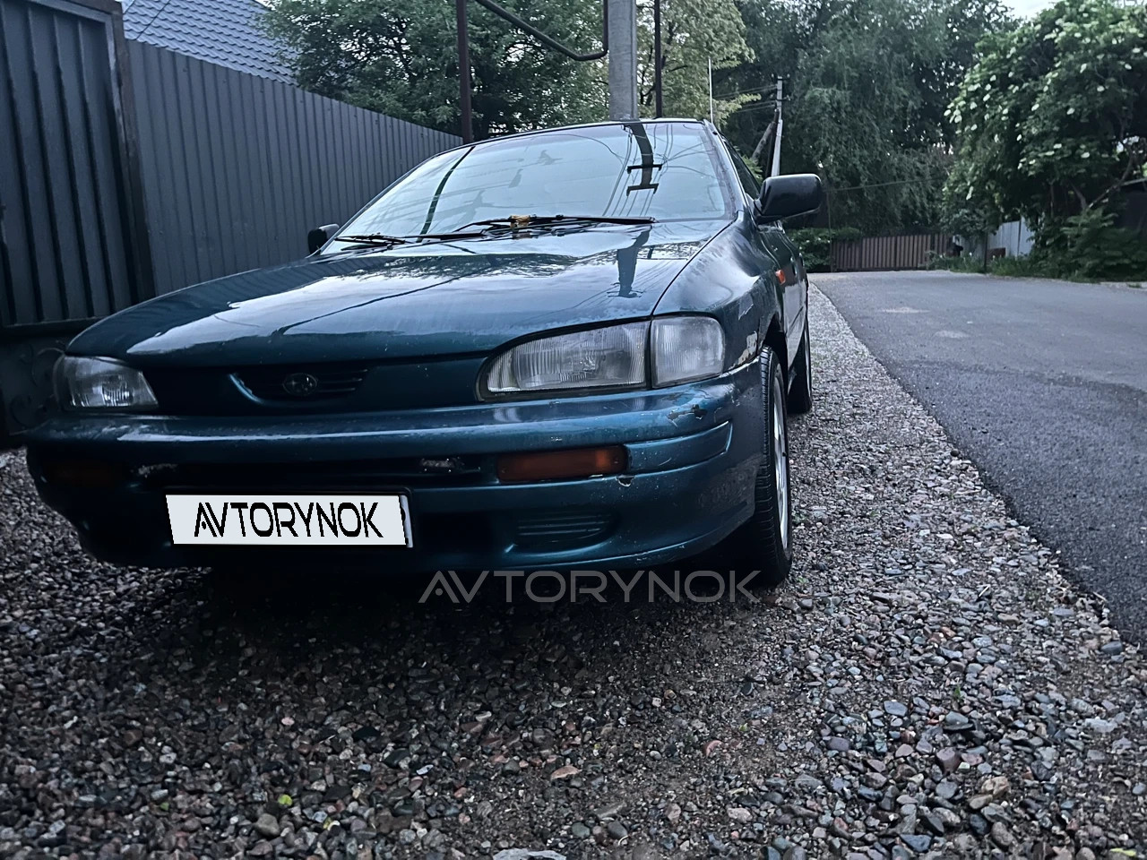 Subaru Impreza, 1994