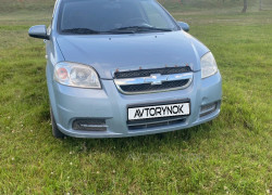 Chevrolet Aveo 2012 года