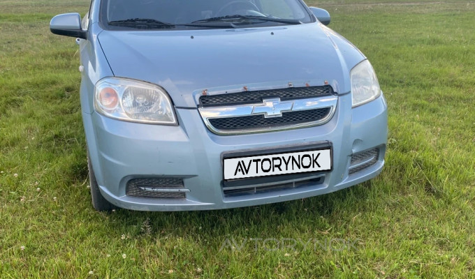 Chevrolet Aveo 2012 года