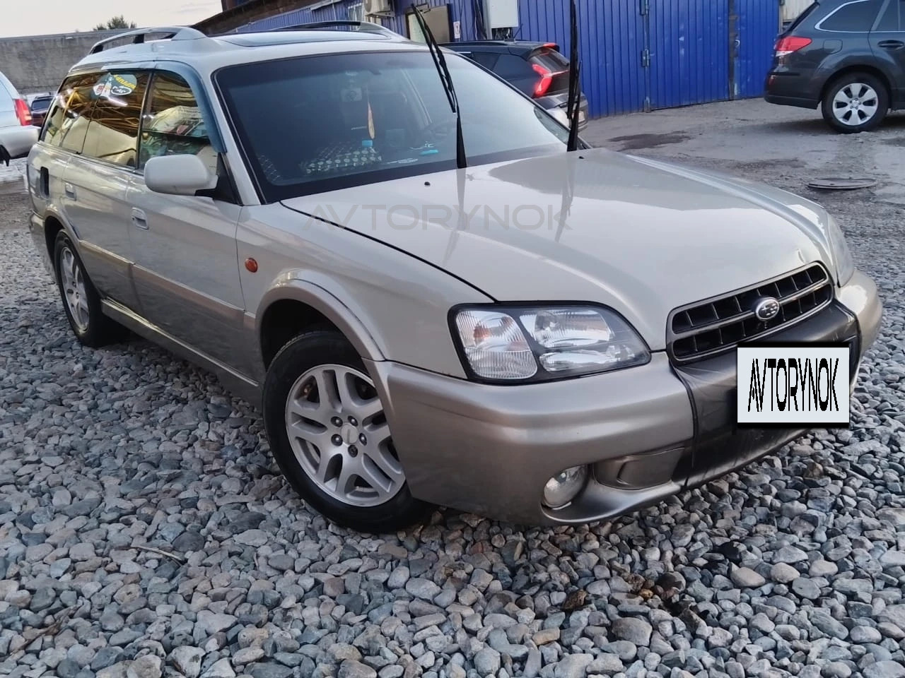 Subaru Outback, 2001