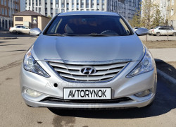 Hyundai Sonata 2012 года