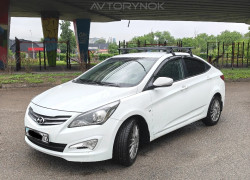Hyundai Accent 2014 года