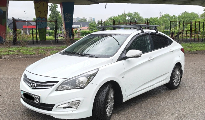 Hyundai Accent 2014 года