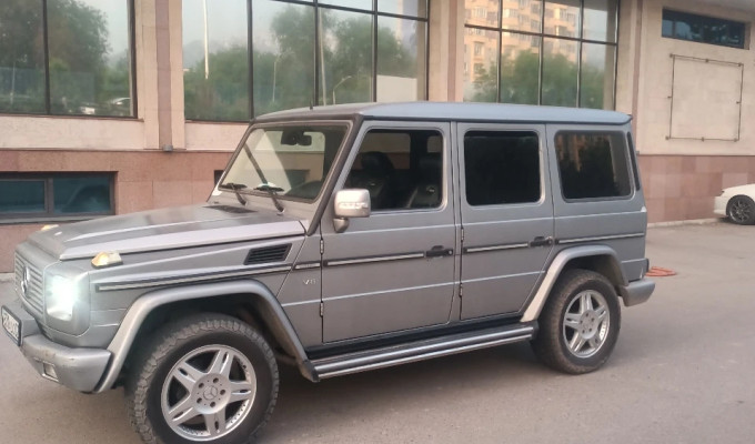 Mercedes-Benz G-Класс 2006 года
