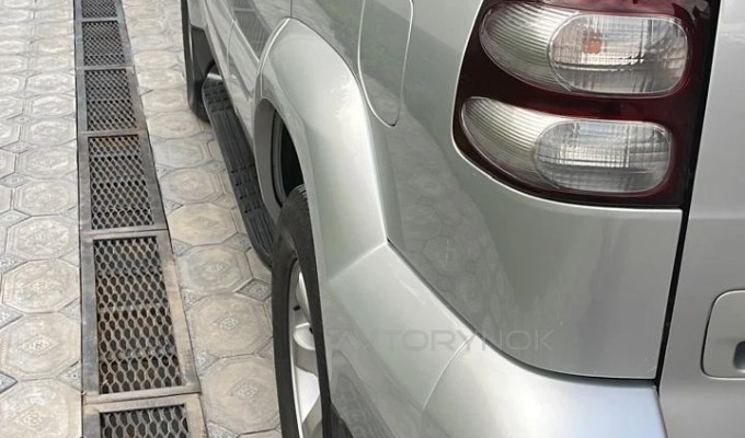 Toyota Land Cruiser Prado 2008 года