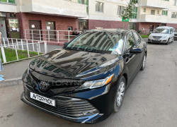 Toyota Camry 2018 года