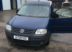 Volkswagen Caddy 2007 года