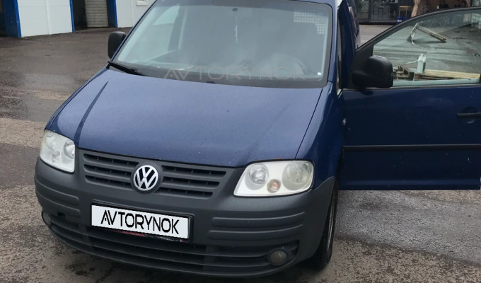 Volkswagen Caddy 2007 года