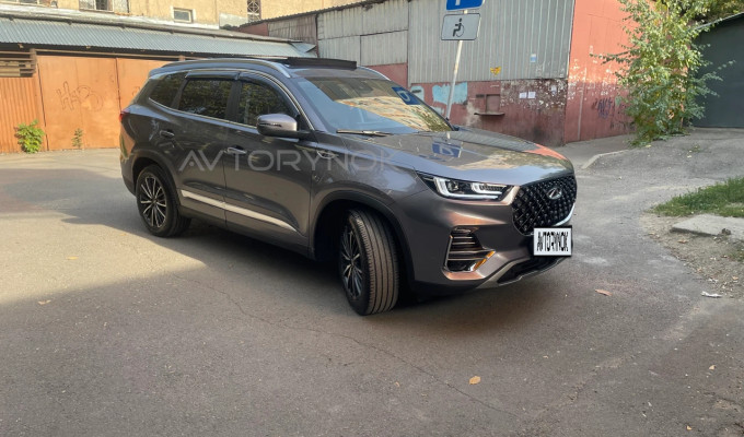 Chery Tiggo 8 Pro 2022 года