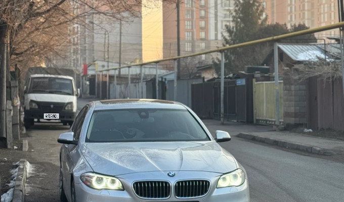 BMW 5 серия 2014 года