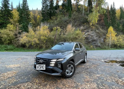 Hyundai Tucson 2024 года