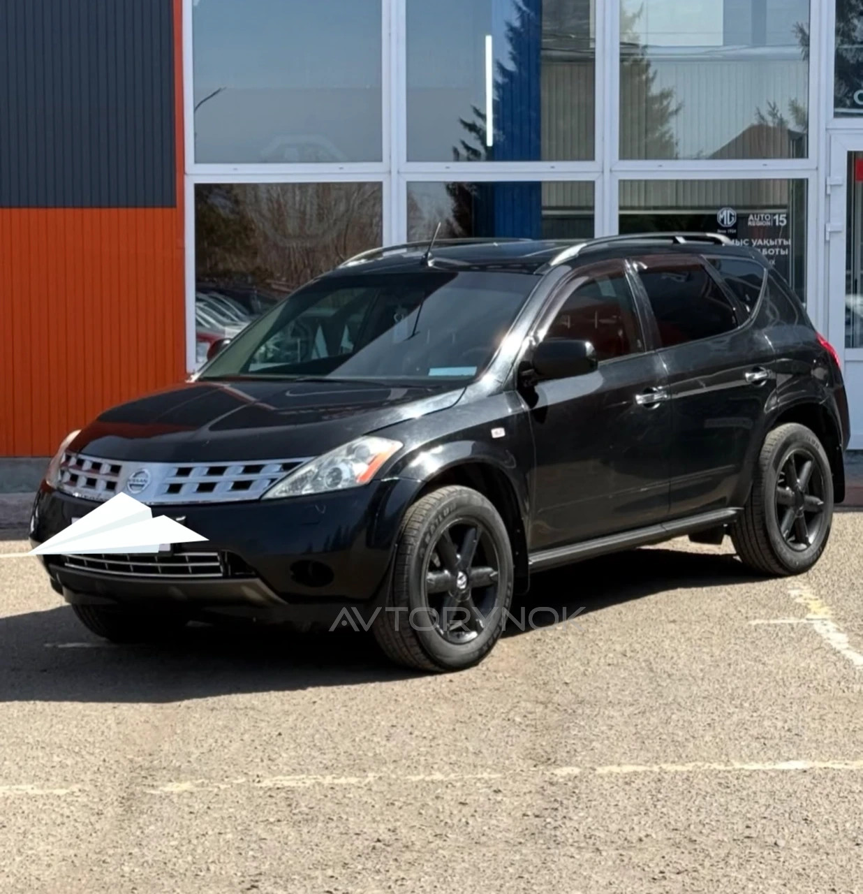 Nissan Murano, 2008