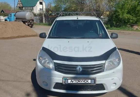 Renault Sandero 2012 года
