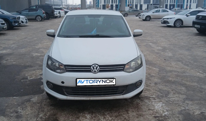 Volkswagen Polo 2014 года
