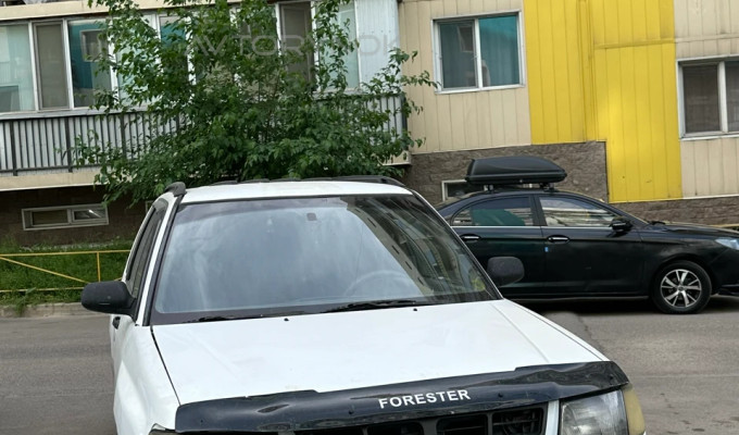 Subaru Forester 1998 года