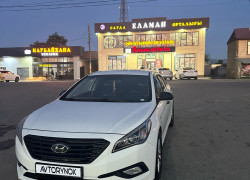 Hyundai Sonata 2015 года