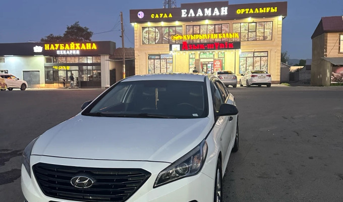 Hyundai Sonata 2015 года