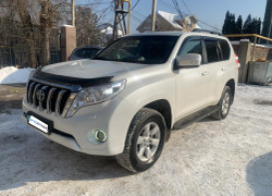 Toyota Land Cruiser Prado 2016 года