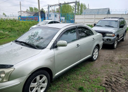 Toyota Avensis 2005 года