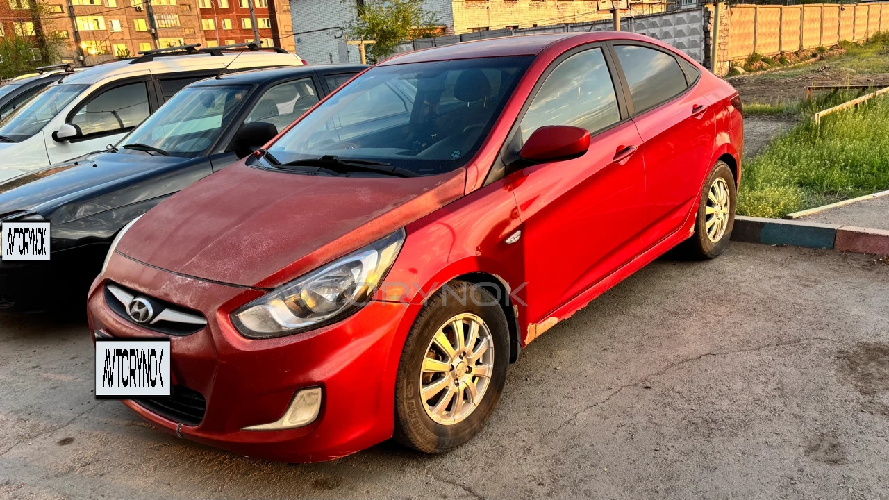 Hyundai Solaris, 2011