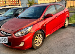 Hyundai Solaris 2011 года