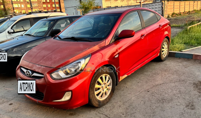 Hyundai Solaris 2011 года
