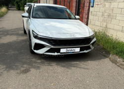 Hyundai Avante 2025 года