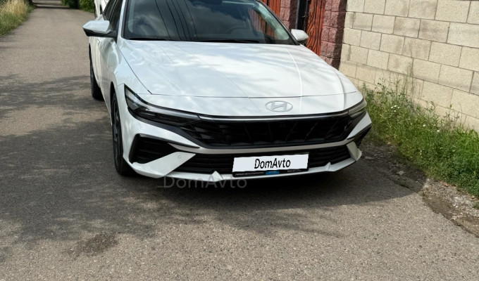 Hyundai Avante 2025 года
