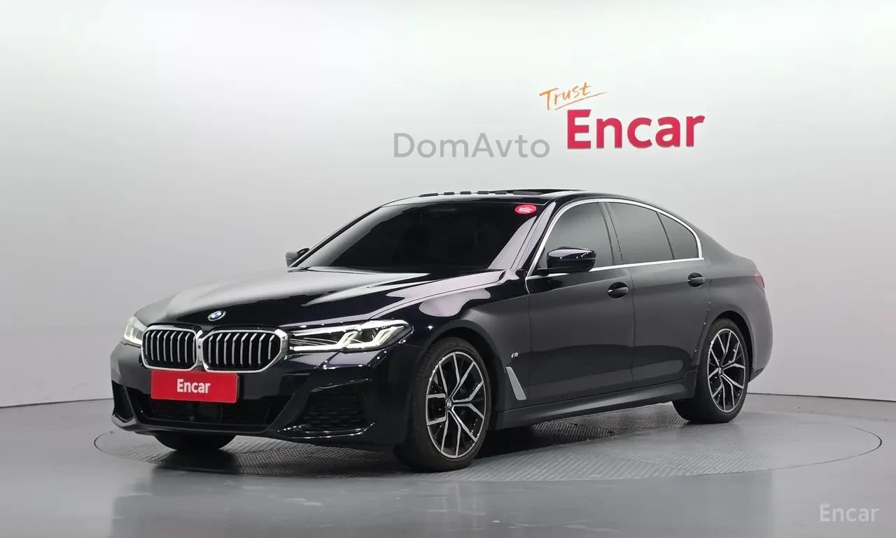 BMW 5 Series, 2021