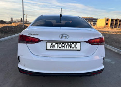 Hyundai Accent 2021 года