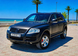 Volkswagen Touareg 2005 года