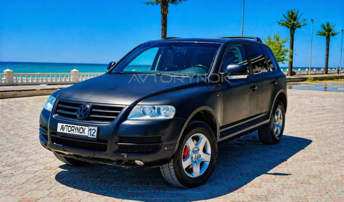 Volkswagen Touareg 2005 года