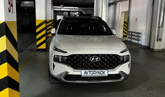 Hyundai Santa Fe 2023 года