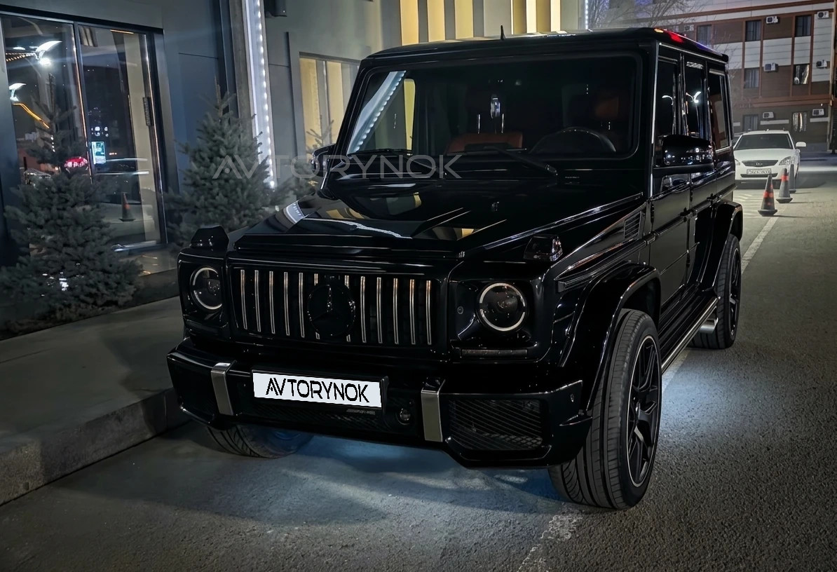 Mercedes-Benz G-Class, 2007
