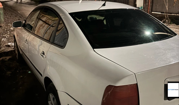 Volkswagen Passat 1998 года