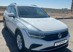 Volkswagen Tiguan 2021 года