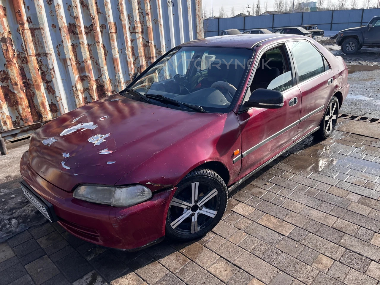 Honda Civic, 1992